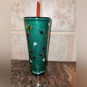 Disney Parks X Starbucks Christmas Tumbler